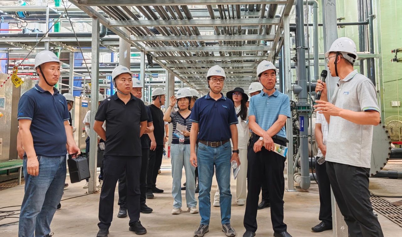 嘉戎技术榆横工业区污水处理项目验收 嘉戎技术榆横工业区污水处理项目验收