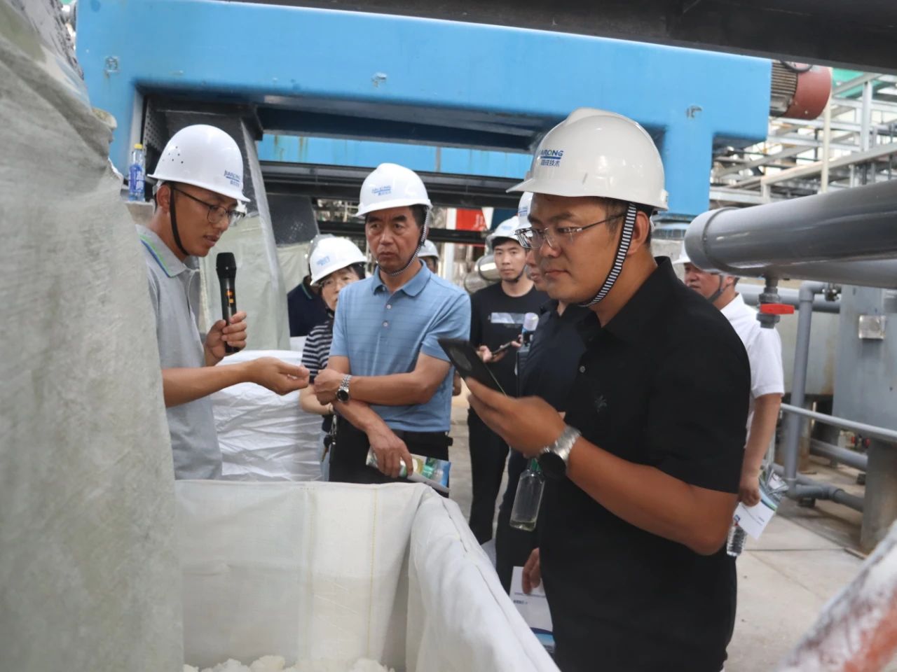 嘉戎技术榆横工业区污水处理项目验收 嘉戎技术榆横工业区污水处理项目验收