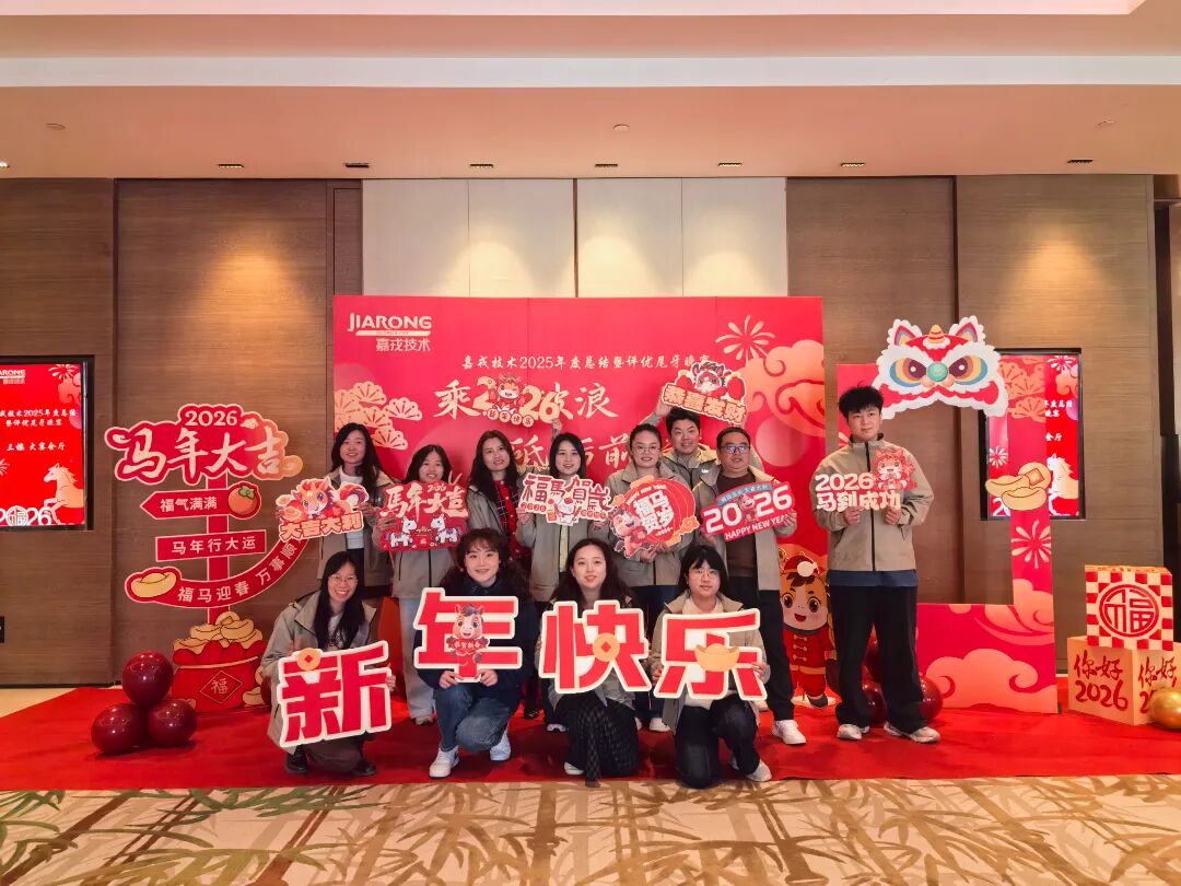 嘉戎技术2025年终总结暨年会